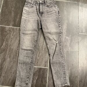 Pistola Charcoal Straight Leg Jeans